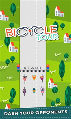 BicycleTour游戏截图