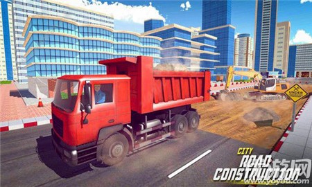 道路施工模擬器截圖欣賞
