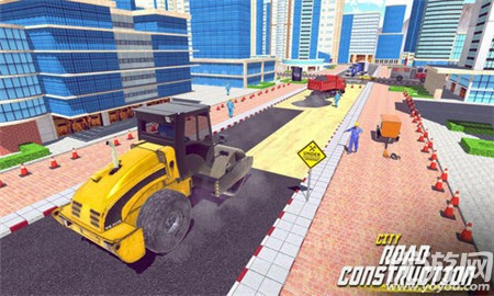 道路施工模擬器