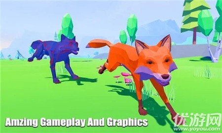 狐狸生存模拟器游戏截图