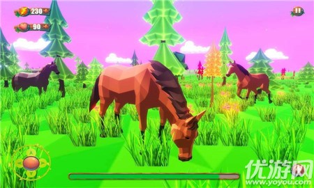 马模拟器幻想丛林游戏截图