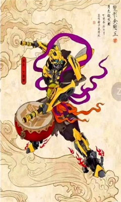 哪吒變形金剛截圖欣賞