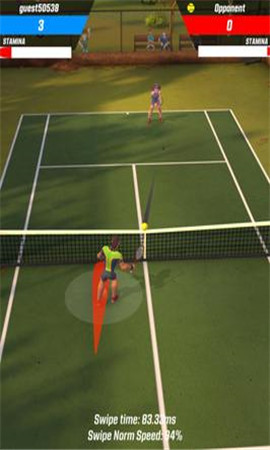 网球冲突游戏截图
