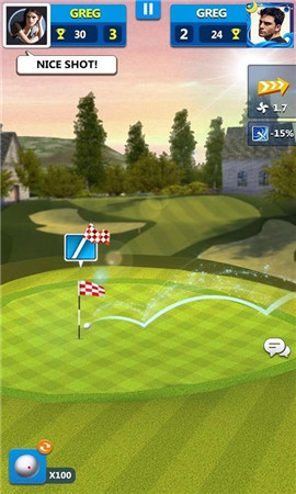 高尔夫大师3D游戏截图