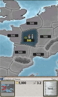 征服世纪欧洲游戏截图