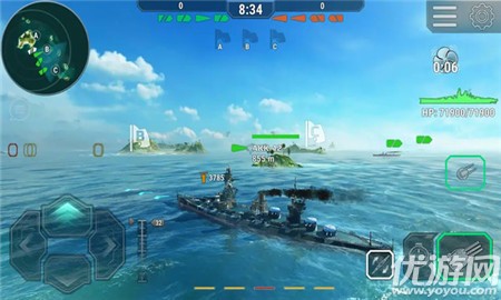 海战之战舰模拟对战截图欣赏