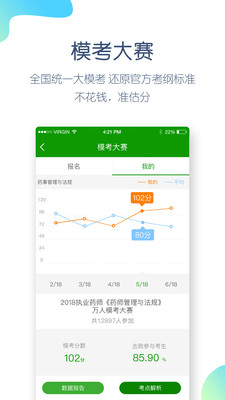 执业药师万题库游戏截图