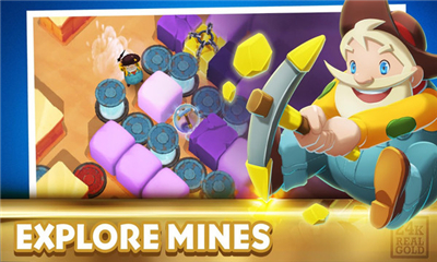 淘金礦工(Miner GOLDRUSH)