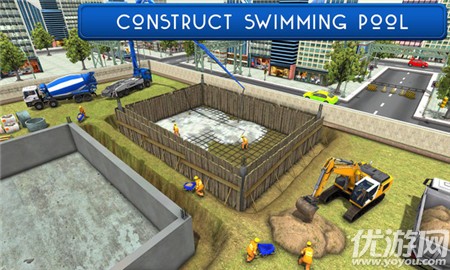 建造水上乐园游戏截图