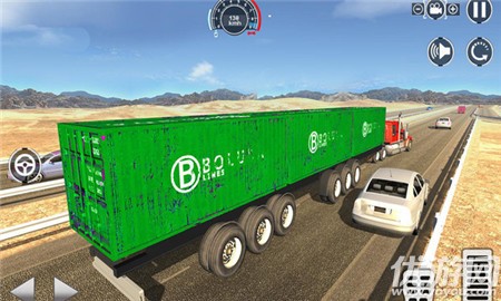 重型卡車模擬器截圖欣賞