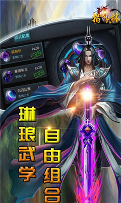 指戰(zhàn)武林BT版截圖欣賞