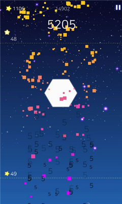 閃亮的星