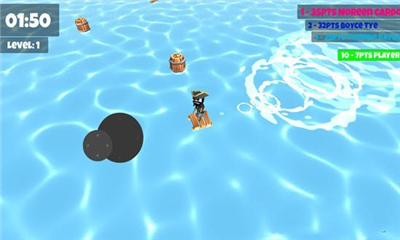 黑?；始掖?Blackwater Sea: Ship Royale)截圖欣賞