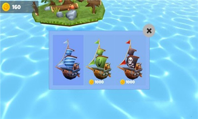 黑?；始掖?Blackwater Sea: Ship Royale)