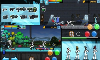 火柴人劫囚(Stickman Jailbreak)截圖欣賞