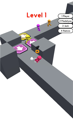ButtonRun3D截圖欣賞
