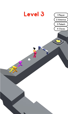 ButtonRun3D截圖欣賞