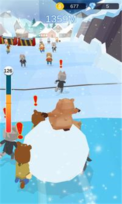 雪崩鎮(zhèn)截圖欣賞