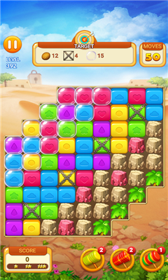 BlockPopStoryYumisCells截圖欣賞