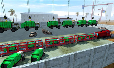 鐵路運輸3D截圖欣賞