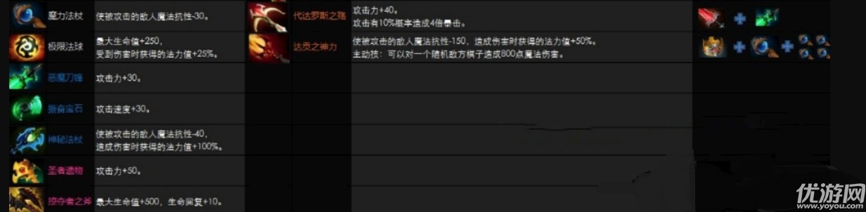 多多自走棋裝備怎么合成 多多自走棋裝備合成表攻略大全