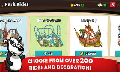 RollercoasterMania截圖欣賞