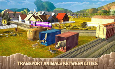 動物園動物運輸火車駕駛截圖欣賞