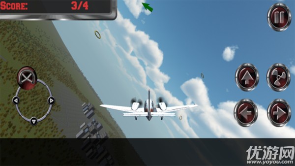 驾驶飞机模拟器游戏截图