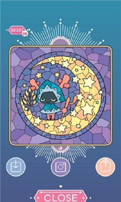 著色月神截圖欣賞