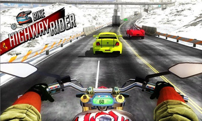 高速公路骑士游戏截图