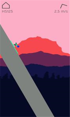 勒克斯跳臺滑雪(Lux Ski Jump)截圖欣賞