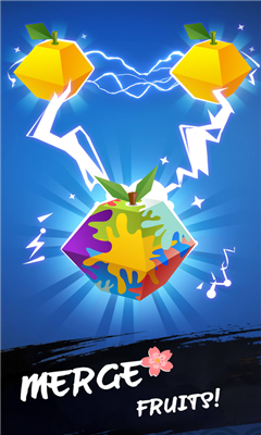 MergeFruitNinja截圖欣賞