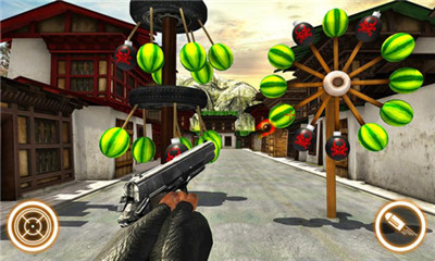 西瓜射擊3D