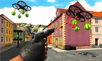 西瓜射擊3D截圖欣賞
