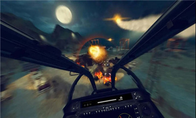 飞机模拟大战场游戏截图