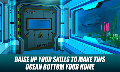 水下生存模拟游戏截图