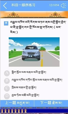 駕考寶典藏語版