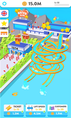 IdleWaterSlide截圖欣賞