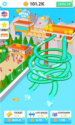 IdleWaterSlide