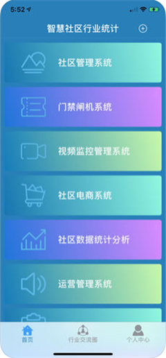 社區(qū)行業(yè)統(tǒng)計(jì)