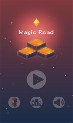 魔法方塊路