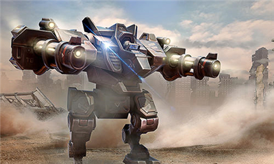 泰坦机器人竞技场(Robots Battle Arena)游戏截图