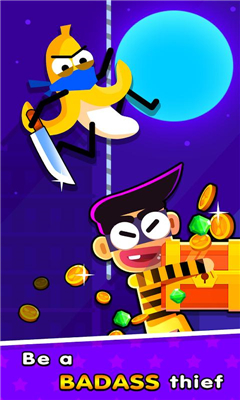 競技對(duì)手大混戰(zhàn)(Thief Rivals)截圖欣賞