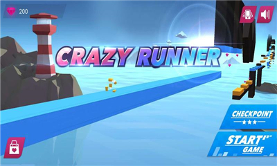 疯狂的跑步者(Crazy Runner)游戏截图