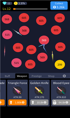IdleKnife截圖欣賞