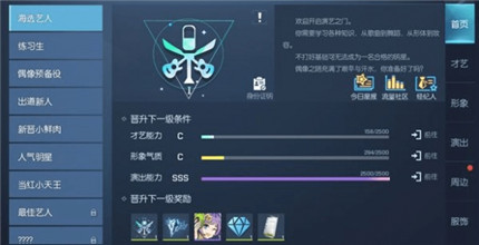 龍族幻想偶像巨星怎么玩 龍族幻想偶像巨星晉升攻略