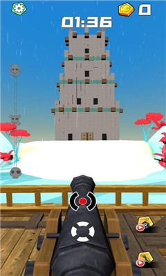 海盜的撞擊(Crash of Pirate)截圖欣賞