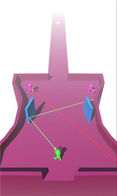 木頭人射擊3D截圖欣賞