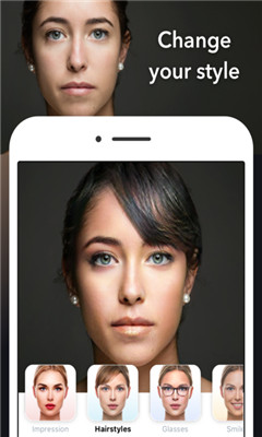 FaceApp截圖欣賞