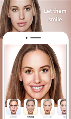 FaceApp截圖欣賞